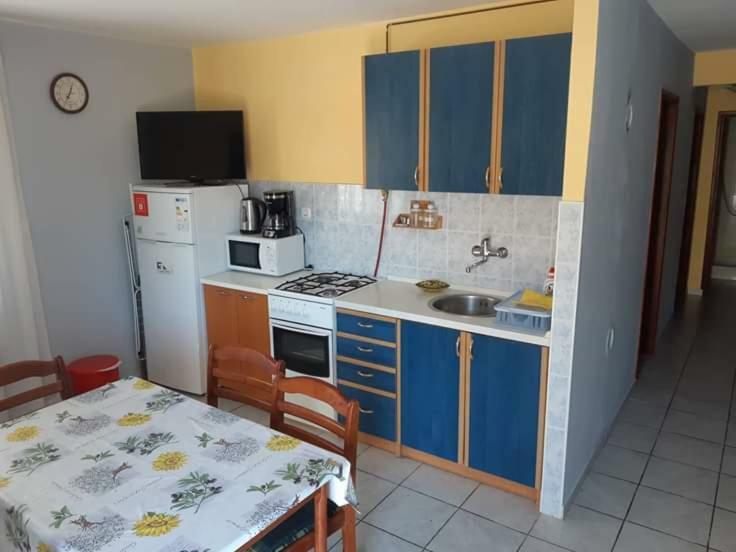Apartmani Katica Vir Bagian luar foto