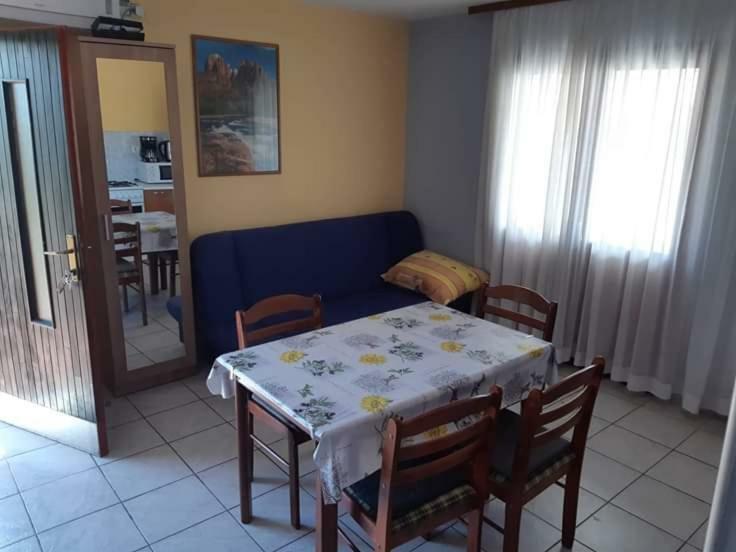 Apartmani Katica Vir Bagian luar foto