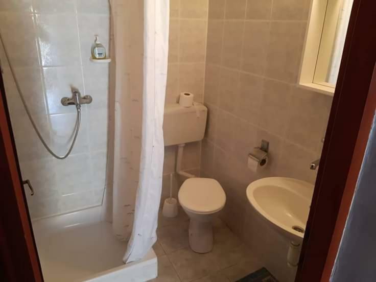 Apartmani Katica Vir Bagian luar foto
